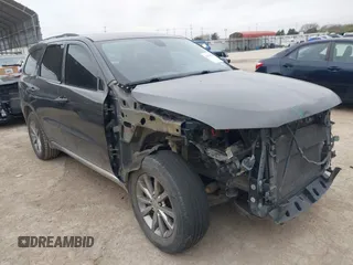 2017 Dodge Durango SXT z VIN 1C4RDHAGXHC944792, wystawiony jako IAAI lot #41340703 z przebiegiem 164 406 mil mil oraz . Historia ofert i sprzedaży dostępna na DreamBid. Obrazek 1.
