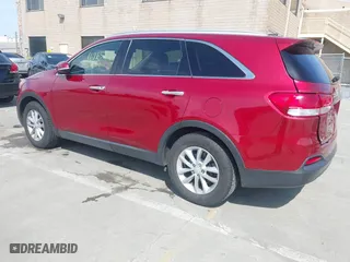 2017 Kia Sorento LX V6 with VIN 5XYPG4A57HG311913, listed as a IAAI auction lot 41764716 with 78,224 mi miles. Bid and sale history available at carsss.com. Image 3.