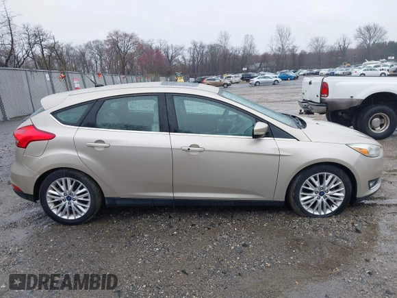 2017 Ford Focus Titanium with VIN 1FADP3N26HL207100, listed as a IAAI auction lot 41865961 with 220,850 mi miles and . Bid and sale history available at carsss.com. Image 13.