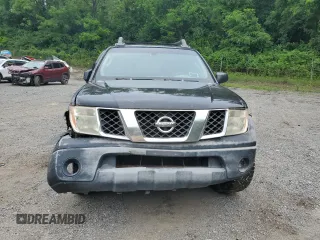 2006 Nissan Frontier LE with VIN 1N6AD07W26C454094, listed as a Copart auction lot 61377705 with Not provided miles and Clean title. Bid and sale history available at DreamBid. Image 5.