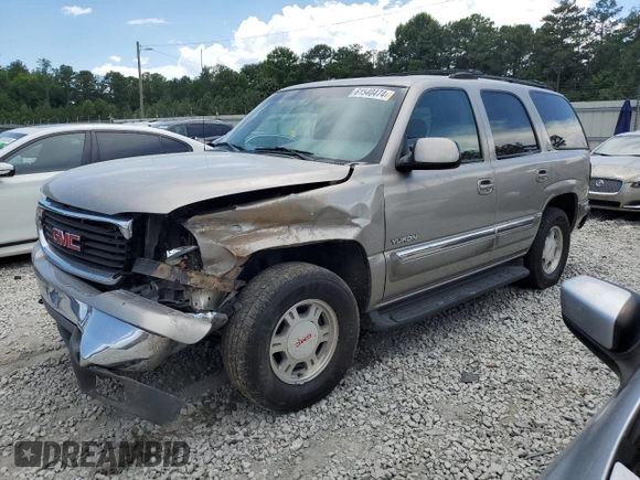 2000 GMC Yukon SLT with VIN 1GKEK13T1YJ108634, listed as a Copart auction lot 61540474 with 169,809 mi miles and Salvage Title. Bid and sale history available at carsss.com. Image 1.