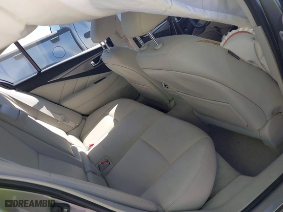 2017 Infiniti Q50 3.0t Premium with VIN JN1EV7ARXHM834958, listed as a IAAI auction lot 41730046 with 50,621 mi miles. Bid and sale history available at carsss.com. Image 8.
