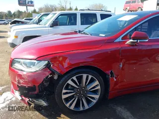 2018 Lincoln MKZ Reserve with VIN 3LN6L5E96JR620757, listed as a IAAI auction lot 41774822 with 71,645 mi miles. Bid and sale history available at carsss.com. Image 6.