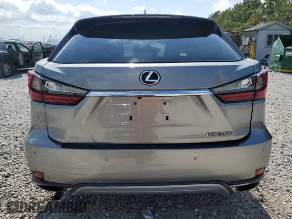 2021 Lexus RX with VIN 2T2HZMAA1MC215711, listed as a Copart auction lot 44385015 with 81,452 mi miles and Non Repairable. Bid and sale history available at carsss.com. Image 6.