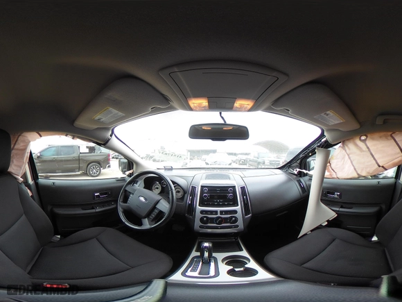 2010 Ford Edge SEL with VIN 2FMDK4JCXABB32867, listed as a IAAI auction lot 41517837 with 108,593 mi miles. Bid and sale history available at carsss.com. Image 18.