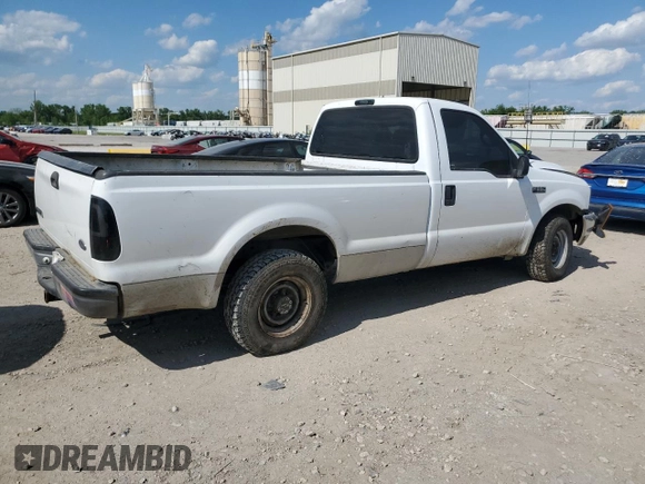 2000 Ford F-250 XL z VIN 1FTNF20L0YEA92980, wystawiony jako Copart lot #56422575 z przebiegiem 210 425 mil mil oraz Szkoda całkowita • Salvage title. Historia ofert i sprzedaży dostępna na DreamBid. Obrazek 3.