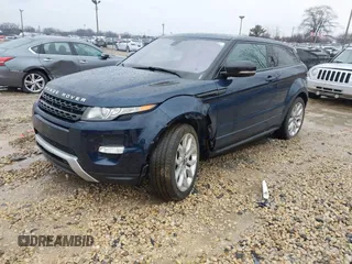 2012 Land Rover Range Rover Evoque Dynamic Premium with VIN SALVT1BG5CH000524, listed as a IAAI auction lot 41480342 with 108,429 mi miles. Bid and sale history available at carsss.com. Image 19.