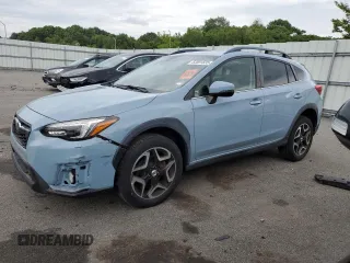 2018 Subaru Crosstrek Limited with VIN JF2GTAJC8JH271333, listed as a Copart auction lot 63091835 with 50,806 mi miles and Salvage title. Bid and sale history available at DreamBid. Image 1.