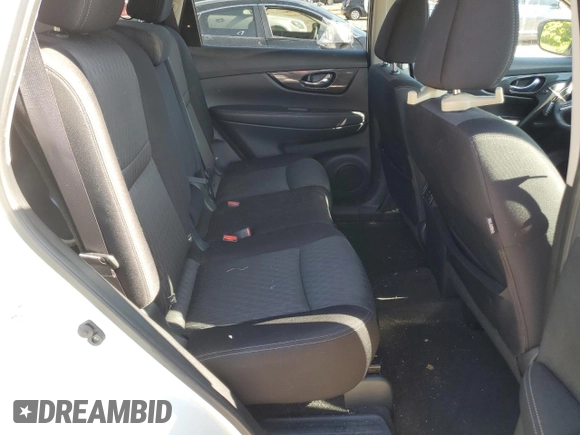 2017 Nissan Rogue SV with VIN JN8AT2MT5HW405487, listed as a Copart auction lot 52342335 with 34,959 mi miles and Salvage Title. Bid and sale history available at carsss.com. Image 11.