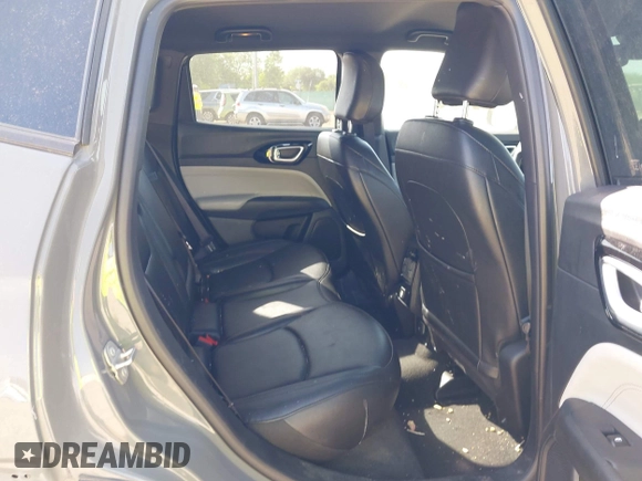 2023 Jeep Compass Limited with VIN 3C4NJDCN7PT569166, listed as a IAAI auction lot 42018154 with 40,751 mi miles and . Bid and sale history available at carsss.com. Image 8.