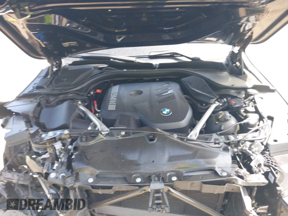 2024 BMW 5 Series 530i xDrive with VIN WBA53FJ01RCP69792, listed as a IAAI auction lot 42240736 with Not provided miles and . Bid and sale history available at DreamBid. Image 10.