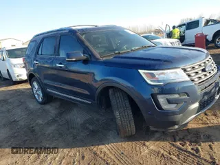 2016 Ford Explorer Limited with VIN 1FM5K8F87GGC32362, listed as a IAAI auction lot 41783004 with 178,285 mi miles. Bid and sale history available at carsss.com. Image 1.