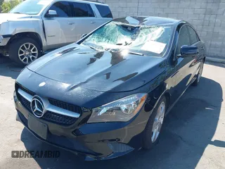 2015 Mercedes-Benz CLA 250 with VIN WDDSJ4EB4FN208844, listed as a IAAI auction lot 41869979 with 43,167 mi miles and . Bid and sale history available at DreamBid. Image 2.