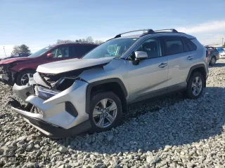 2022 Toyota RAV4 Hybrid XLE with VIN 4T3RWRFV5NU068102, listed as a Copart auction lot 49531815 with 12,026 mi miles and Salvage Title. Bid and sale history available at carsss.com. Image 1.