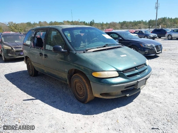 1999 Dodge Caravan SE with VIN 2B4GP45R7XR410283, listed as a IAAI auction lot 41861470 with 139,819 mi miles. Bid and sale history available at carsss.com. Image 1.
