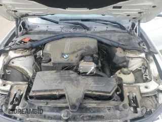 2015 BMW 3 Series 320i with VIN WBA3B1G51FNT64807, listed as a Copart auction lot 58673635 with 95,840 mi miles and Salvage title. Bid and sale history available at DreamBid. Image 11.