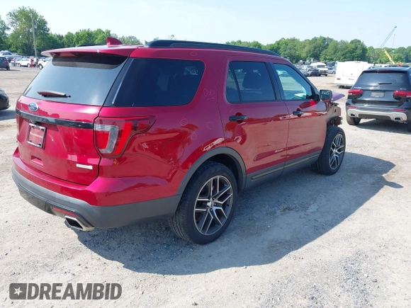 2016 Ford Explorer Sport с VIN 1FM5K8GT6GGC53206, выставлен на аукционе IAAI как лот 42462931 с пробегом 172 760 миль миль и . История ставок и продаж доступна на DreamBid. Изображение 4.