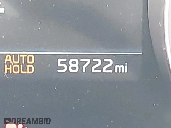 2022 Kia Carnival EX with VIN KNDNC5H36N6097184, listed as a IAAI auction lot 41024289 with 58,722 mi miles and . Bid and sale history available at DreamBid. Image 15.