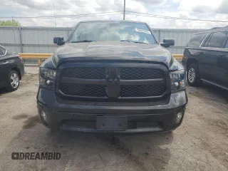 2018 Ram 1500 Big Horn z VIN 1C6RR7GG7JS308174, wystawiony jako Copart lot #56620395 z przebiegiem 81 971 mil mil oraz Czysty tytuł • Clean title. Historia ofert i sprzedaży dostępna na DreamBid. Obrazek 5.