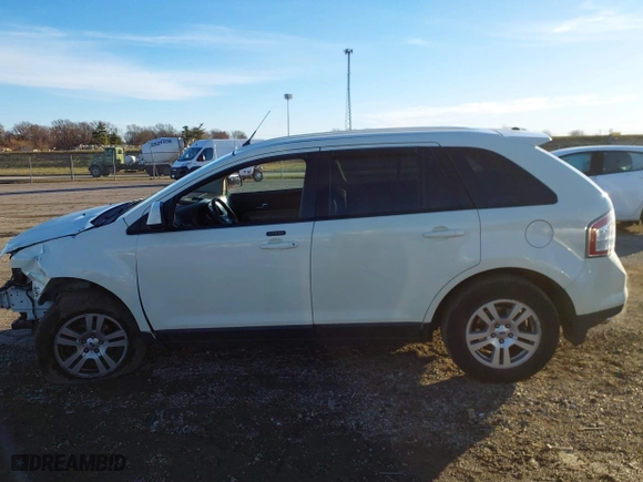 2008 Ford Edge SEL with VIN 2FMDK38C48BA46738, listed as a IAAI auction lot 41109477 with 141,446 mi miles. Bid and sale history available at carsss.com. Image 14.