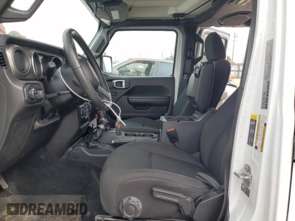 2022 Jeep Gladiator Willys Sport z VIN 1C6HJTAG8NL174800, wystawiony jako Copart lot #46786905 z przebiegiem 28 527 mil mil oraz Szkoda całkowita • Salvage title. Historia ofert i sprzedaży dostępna na DreamBid. Obrazek 7.