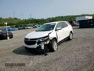 2021 Chevrolet Equinox LT z VIN 3GNAXUEV3MS171715, wystawiony jako Copart lot #59274035 z przebiegiem 45 077 mil mil oraz Szkoda całkowita • Salvage title. Historia ofert i sprzedaży dostępna na DreamBid. Obrazek 14.