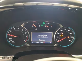 2022 Chevrolet Traverse RS with VIN 1GNEVJKW4NJ167128, listed as a Copart auction lot 49682625 with 51,857 mi miles and Salvage Title. Bid and sale history available at carsss.com. Image 9.