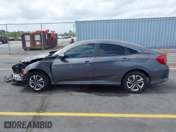 2016 Honda Civic Sedan LX with VIN 2HGFC2F52GH509952, listed as a IAAI auction lot 41966769 with 83,039 mi miles. Bid and sale history available at carsss.com. Image 14.