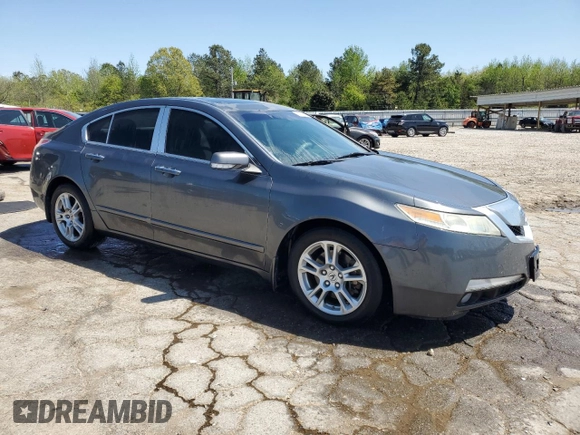 2010 Acura TL Tech with VIN 19UUA8F51AA016950, listed as a Copart auction lot 52328725 with 178,214 mi miles and Non Repairable. Bid and sale history available at carsss.com. Image 4.