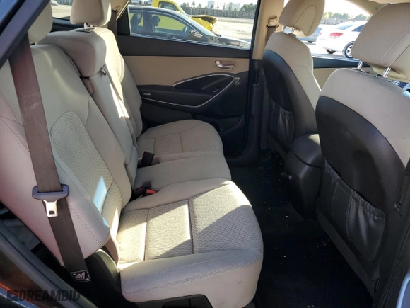 2019 Hyundai Santa Fe XL SE with VIN KM8SM4HF0KU302683, listed as a Copart auction lot 44783415 with 63,758 mi miles and Non Repairable. Bid and sale history available at carsss.com. Image 12.