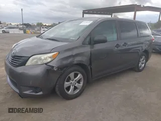 2012 Toyota Sienna with VIN 5TDKA3DC6CS011159, listed as a IAAI auction lot 41788426 with 246,133 mi miles and . Bid and sale history available at DreamBid. Image 17.