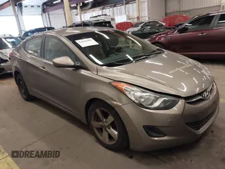2011 Hyundai Elantra GLS with VIN 5NPDH4AE3BH058525, listed as a IAAI auction lot 41841689 with 138,853 mi miles. Bid and sale history available at carsss.com. Image 1.