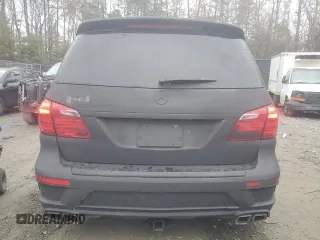 2016 Mercedes-Benz GL with VIN 4JGDF7EE1GA684408, listed as a Copart auction lot 84930854 with 39,004 mi miles and Salvage Title. Bid and sale history available at carsss.com. Image 6.
