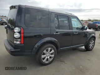 2016 Land Rover LR4 HSE with VIN SALAG2V61GA802773, listed as a Copart auction lot 53809745 with 42,048 mi miles and Clean Title. Bid and sale history available at DreamBid. Image 3.