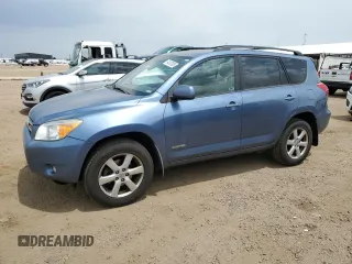 2008 Toyota RAV4 Limited с VIN JTMBK31V485051322, выставлен на аукционе Copart как лот 64337825 с пробегом 190 916 миль миль и Списание • Salvage title. История ставок и продаж доступна на DreamBid. Изображение 1.