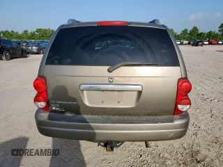 2004 Dodge Durango SLT with VIN 1D4HD48N64F205844, listed as a Copart auction lot 60655835 with 192,935 mi miles and Salvage title. Bid and sale history available at DreamBid. Image 6.