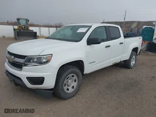2018 Chevrolet Colorado 4WD Work Truck with VIN 1GCGTBEN7J1201122, listed as a IAAI auction lot 41865799 with 127,104 mi miles. Bid and sale history available at carsss.com. Image 16.
