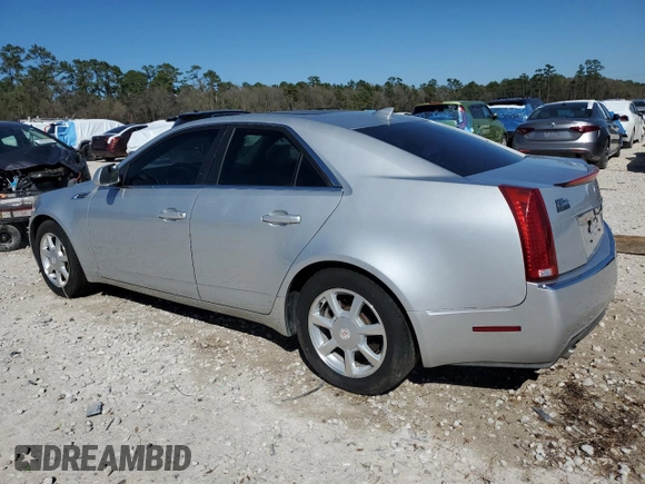 2009 Cadillac CTS RWD с VIN 1G6DJ577390147993, выставлен на аукционе Copart как лот 48491925 с пробегом 124 604 миль миль и Списание • Salvage title. История ставок и продаж доступна на DreamBid. Изображение 2.