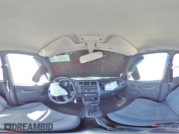 1999 Toyota RAV4 with VIN JT3GP10V5X7053634, listed as a Copart auction lot 52761695 with 236,443 mi miles and Salvage title. Bid and sale history available at DreamBid. Image 14.