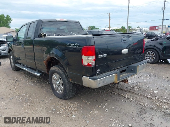 2007 Ford F-150 XLT with VIN 1FTPX14V07FB31670, listed as a IAAI auction lot 42777889 with 99,850 mi miles and . Bid and sale history available at DreamBid. Image 3.