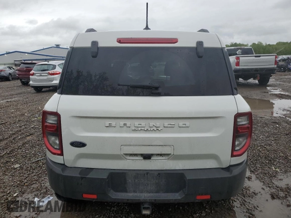 2023 Ford Bronco Sport Big Bend z VIN 3FMCR9B69PRE06776, wystawiony jako Copart lot #58090135 z przebiegiem 25 645 mil mil oraz Szkoda całkowita • Salvage title. Historia ofert i sprzedaży dostępna na DreamBid. Obrazek 6.
