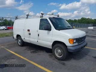 2006 Ford Econoline Cargo с VIN 1FTNE24W26DA84020, выставлен на аукционе IAAI как лот 42205629 с пробегом 274 284 миль миль и . История ставок и продаж доступна на DreamBid. Изображение 1.