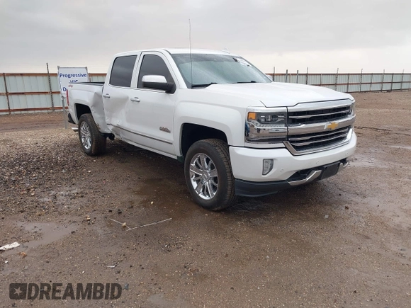 2018 Chevrolet Silverado 1500 High Country with VIN 3GCUKTEC1JG331991, listed as a IAAI auction lot 41718084 with 120,924 mi miles and . Bid and sale history available at DreamBid. Image 1.