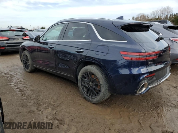 2025 Genesis GV70 2.5T z VIN KMUMADTB6SU174280, wystawiony jako Copart lot #51656635 z przebiegiem 11 248 mil mil oraz Szkoda całkowita • Salvage title. Historia ofert i sprzedaży dostępna na DreamBid. Obrazek 2.