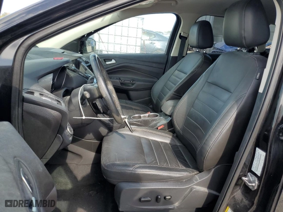 2015 Ford Escape Titanium with VIN 1FMCU0J95FUB25247, listed as a Copart auction lot 52939665 with 73,111 mi miles and Clean Title. Bid and sale history available at carsss.com. Image 7.