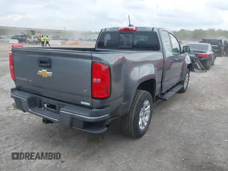 2018 Chevrolet Colorado 4WD LT with VIN 1GCHTCEN3J1137610, listed as a IAAI auction lot 42171365 with 57,852 mi miles and . Bid and sale history available at DreamBid. Image 4.