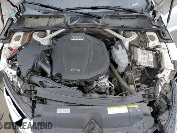 2019 Audi A5 Sportback Premium Plus with VIN WAUBNCF57KA044702, listed as a Copart auction lot 49430844 with 22,466 mi miles and . Bid and sale history available at DreamBid. Image 12.