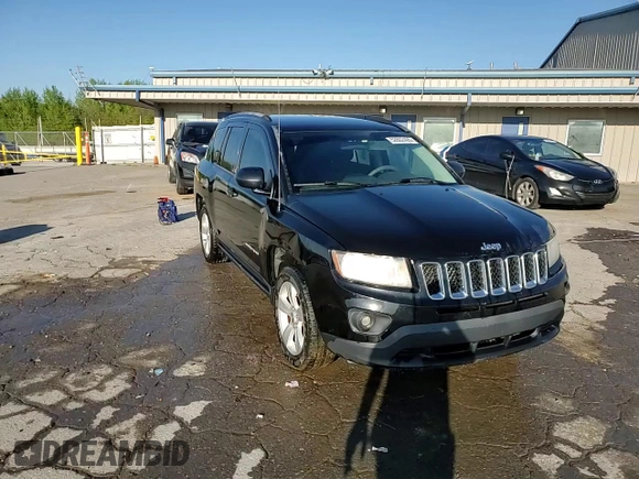 2015 Jeep Compass Sport with VIN 1C4NJCBB4FD361235, listed as a Copart auction lot 52602405 with 87,802 mi miles and Salvage Title. Bid and sale history available at carsss.com. Image 13.