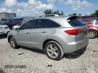 2014 Acura RDX Tech Pkg with VIN 5J8TB4H50EL011117, listed as a Copart auction lot 51949535 with 0 mi miles and Clean Title. Bid and sale history available at carsss.com. Image 2.