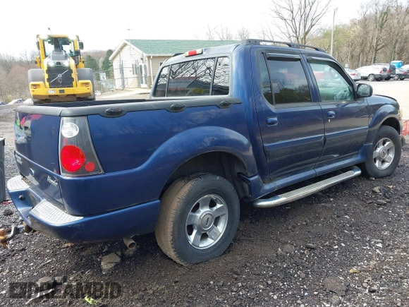 2005 Ford Explorer Sport Trac XLS z VIN 1FMZU77K55UB60334, wystawiony jako IAAI lot #41984083 z przebiegiem Nie podano mil oraz . Historia ofert i sprzedaży dostępna na DreamBid. Obrazek 4.